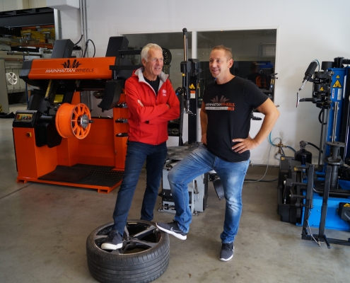 SPORT1-Reportage mit Christian Danner