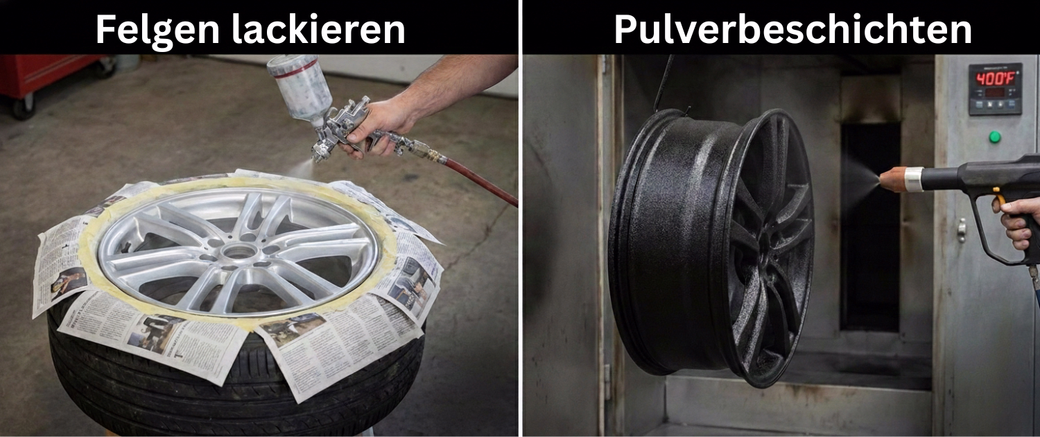 Pulverbeschichtung
