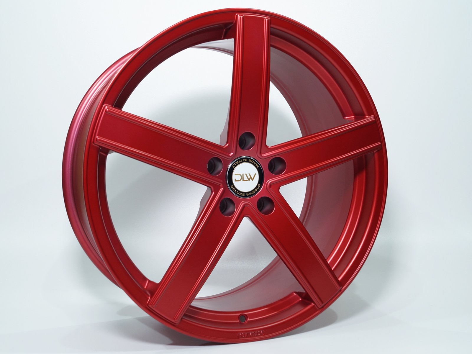 Pulverlack-Farbtrend 2016: Anodized Red Matt