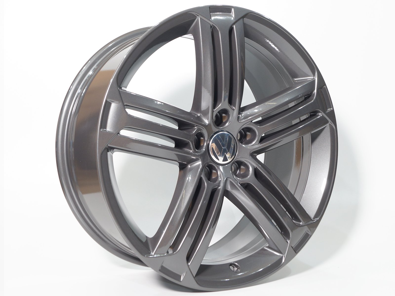 Pulverlack-Farbtrend Dark Blue Grey Hochglanz