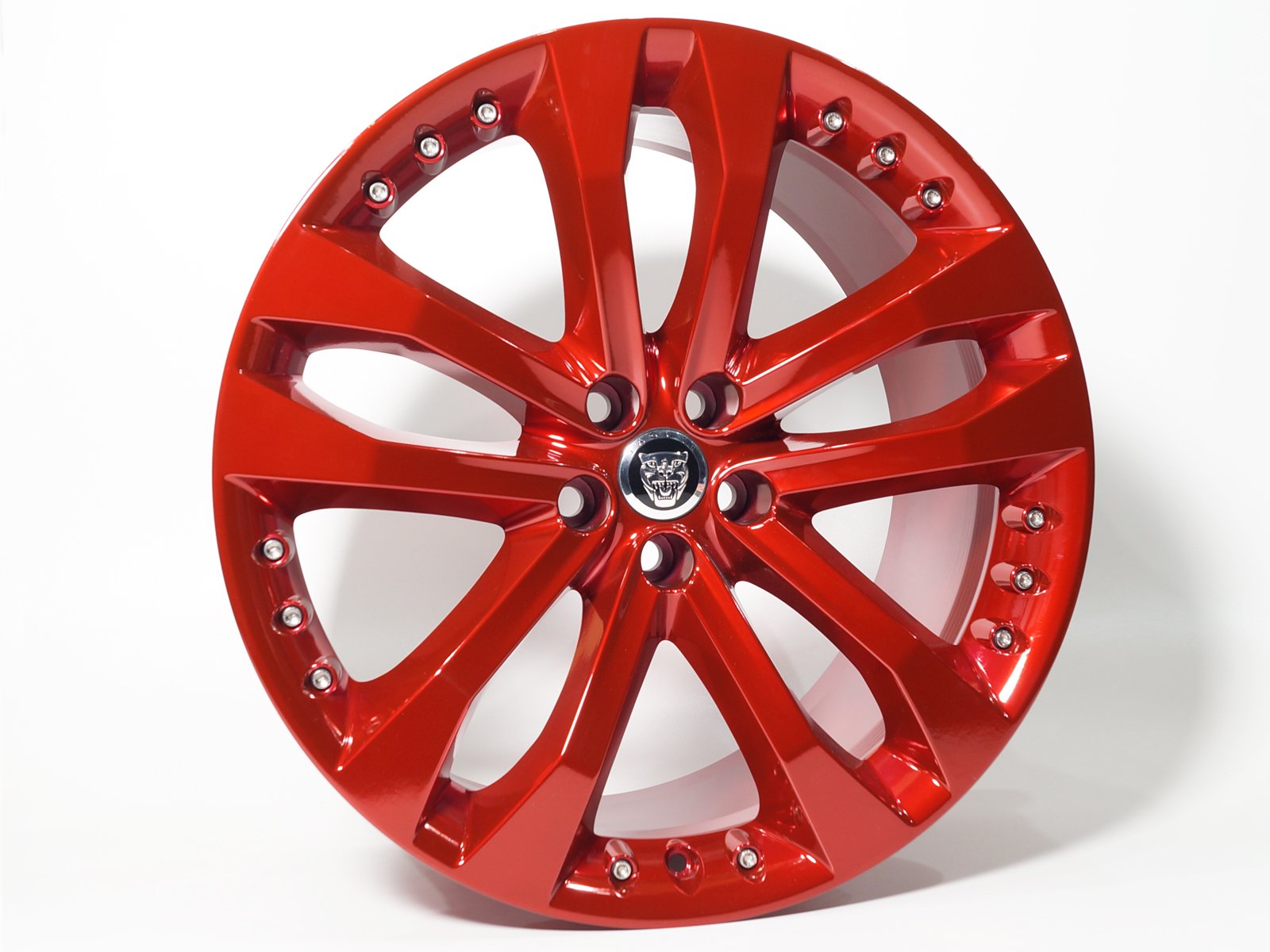 Pulverlack-Farbtrend Candy Red Hochglanz
