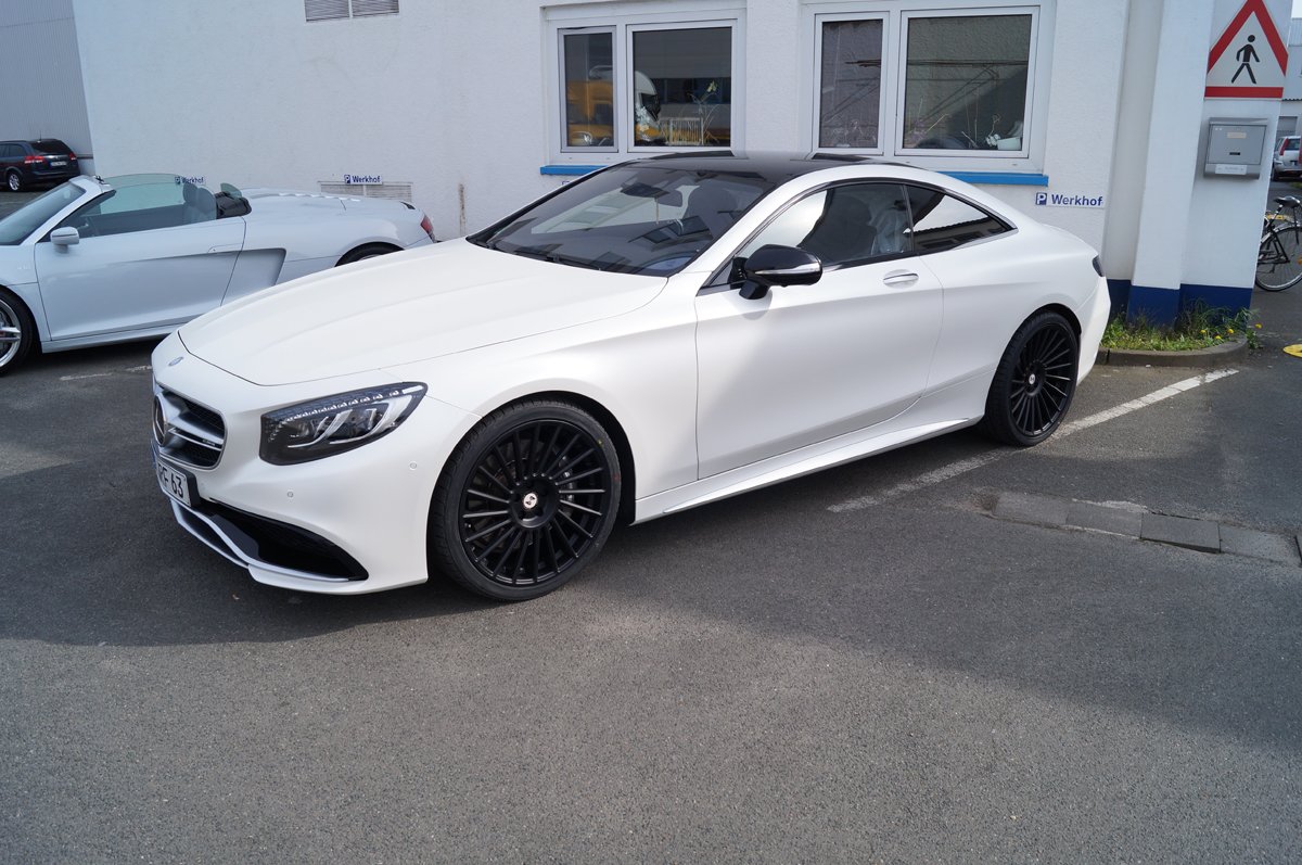 Mercedes S63 AMG Coupé mit Eta Beta VENTi-R 21″