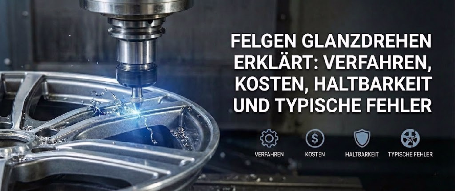 Felgen-Glanzdrehen