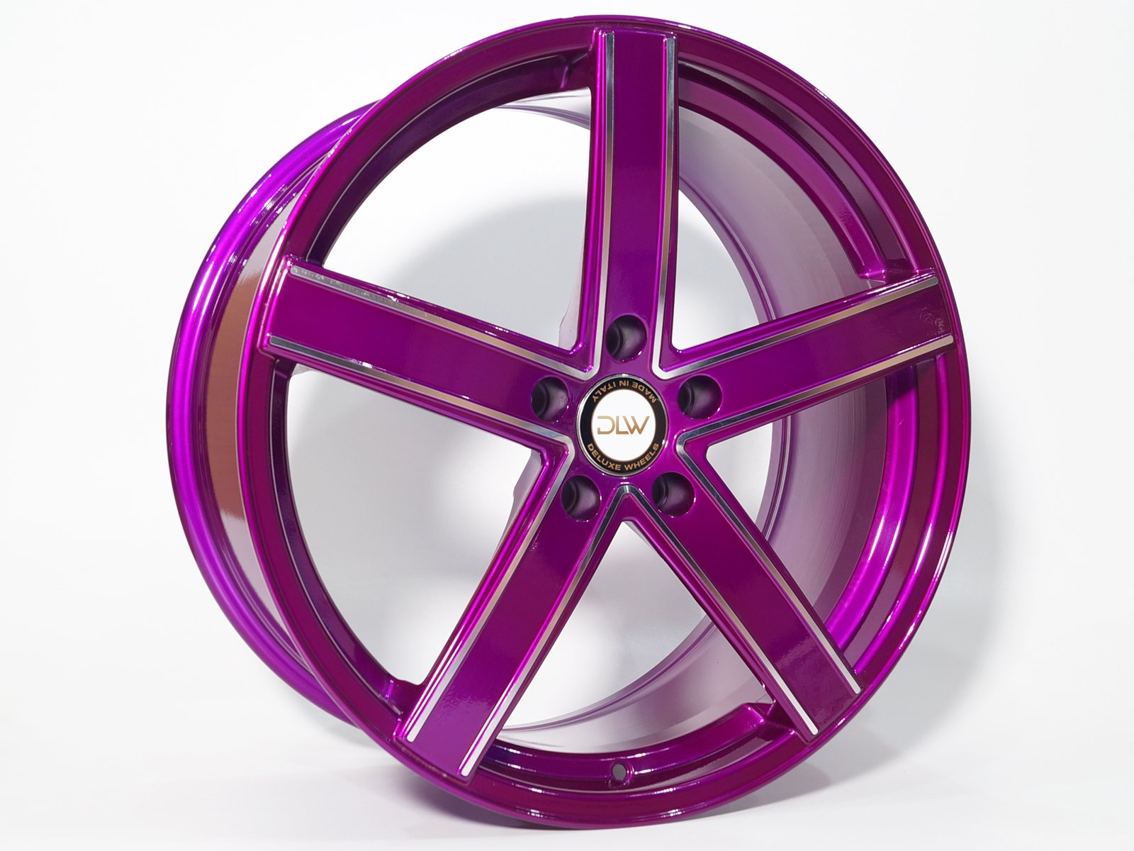 Pulverlack-Farbtrend Magic Purple