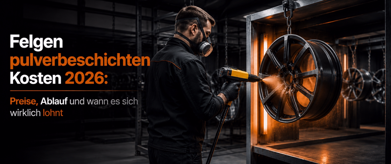 Felgen pulverbeschichten