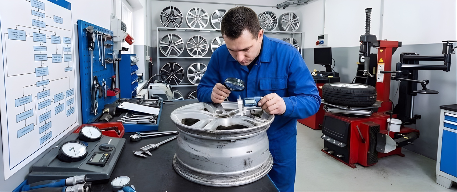 Felgenreparatur