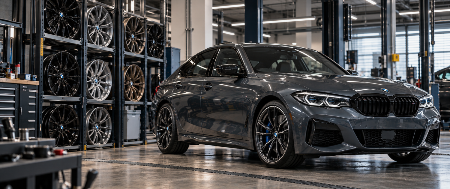 BMW Felgen Farbcaode