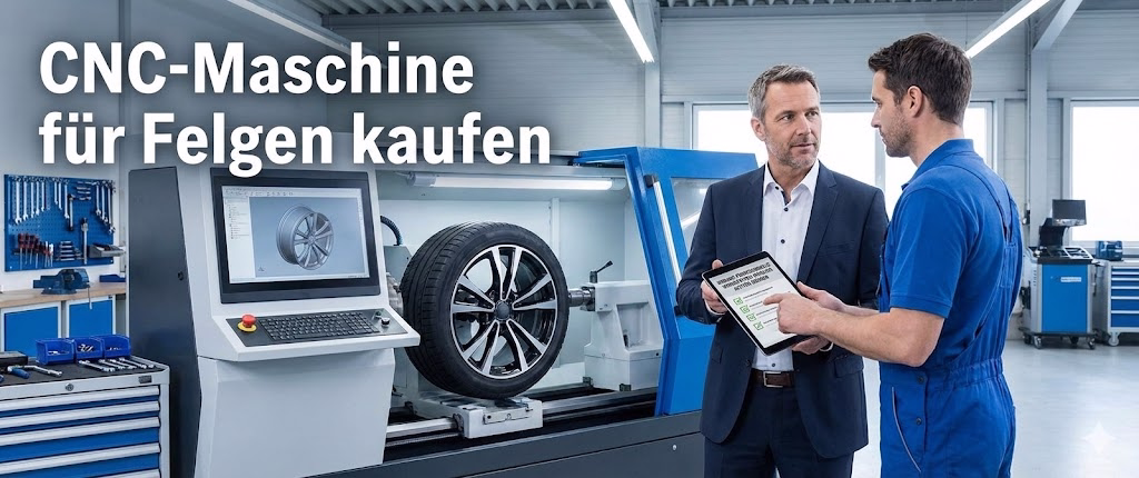 CNC-Maschine für Felgen kaufen