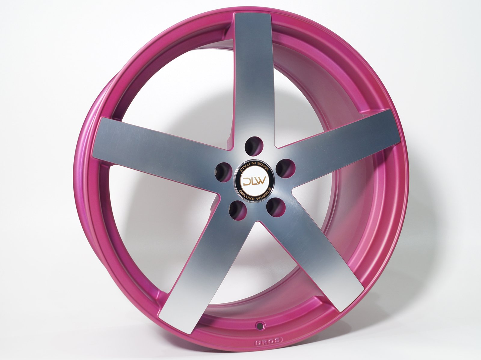 Pulverlack-Farbtrend 2016: Spicy Berry Matt Poliert