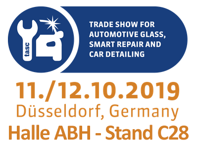 Messe tasc 2019 – Messe für Smart Repair Logo