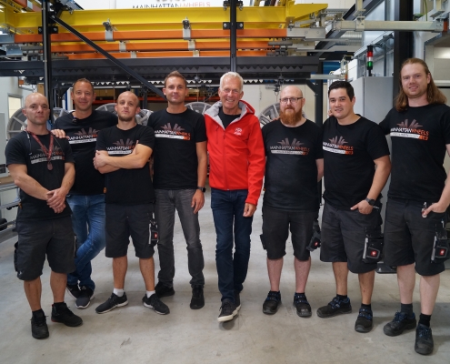 SPORT1-Reportage mit Christian Danner