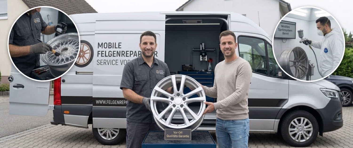 Mobile Felgenreparatur