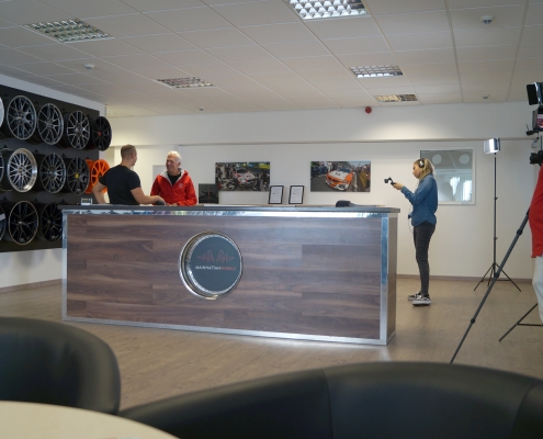 SPORT1-Reportage mit Christian Danner