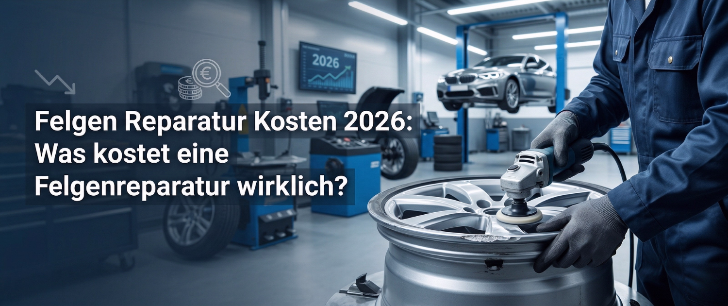 Felgenreparatur-Kosten