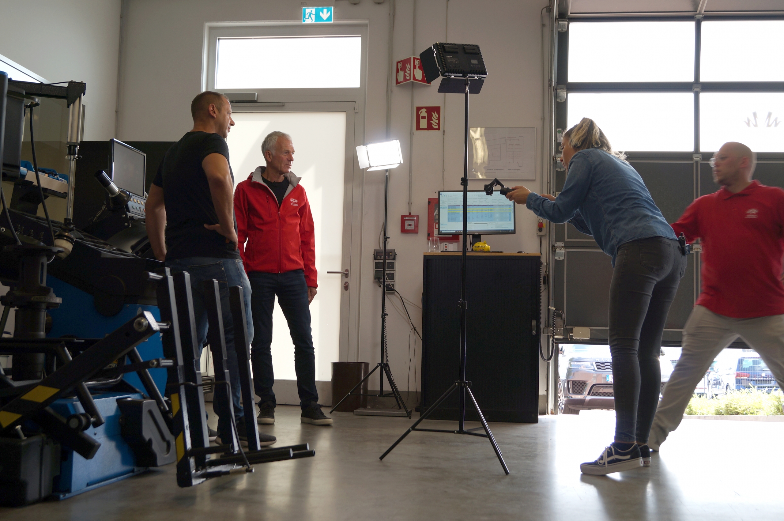 SPORT1-Reportage mit Christian Danner