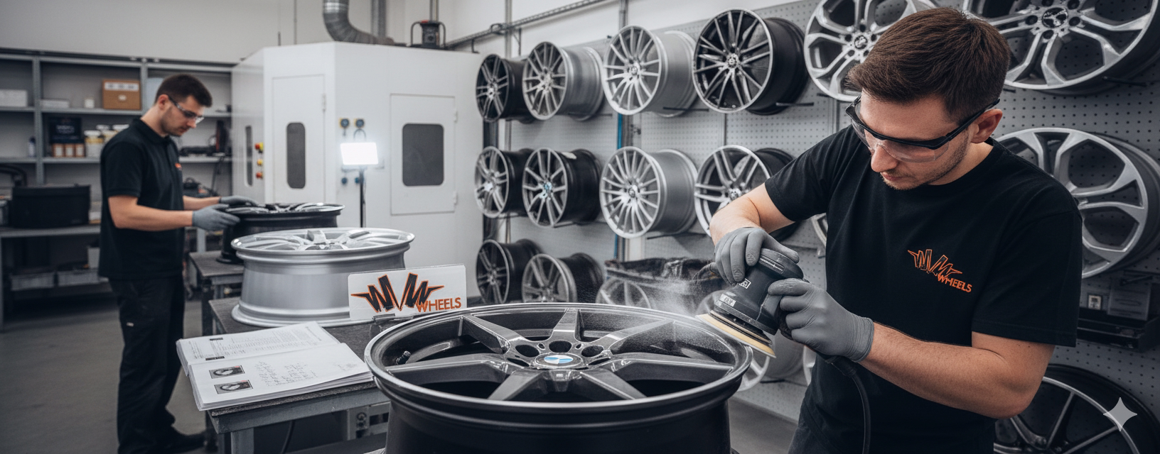 Felgenreparatur für BMW