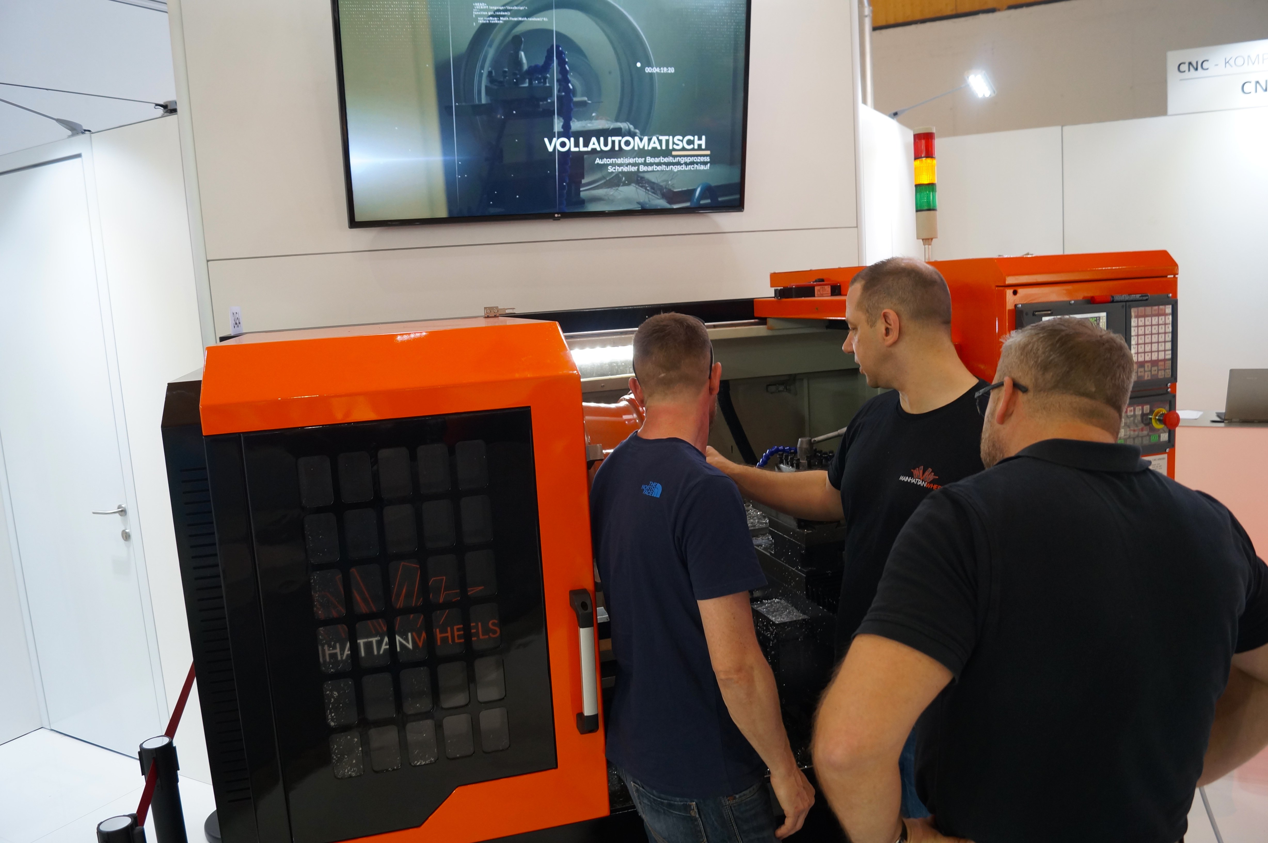 Mainhattan-Wheels auf der PaintExpo in Karlsruhe 2018
