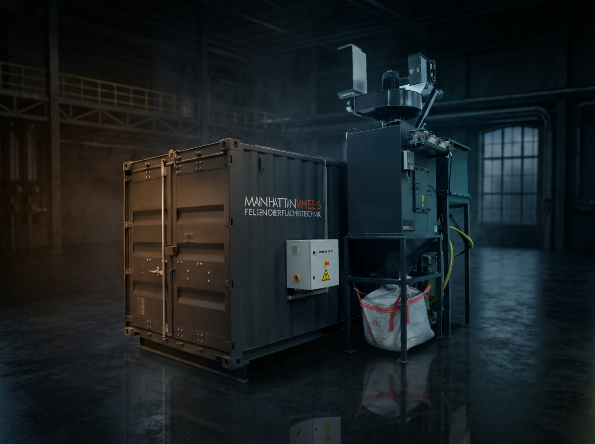 Sand­strahlcontainer MW-10 | MW-20 | MW-40