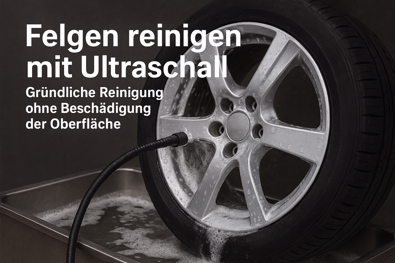 Felgen reinigen