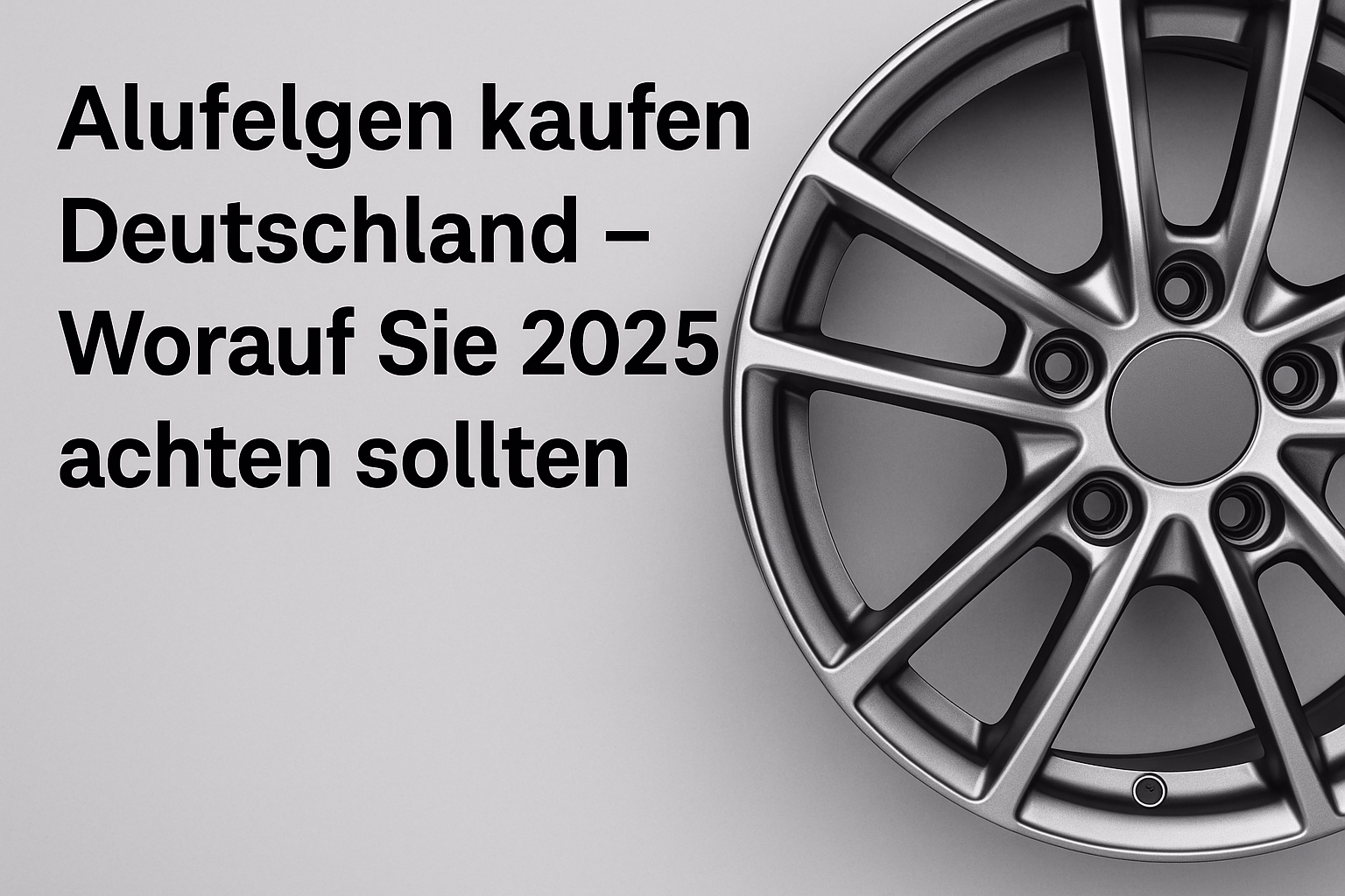 Alufelgen in Deutschland kaufen