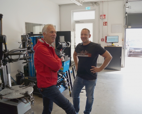 SPORT1-Reportage mit Christian Danner