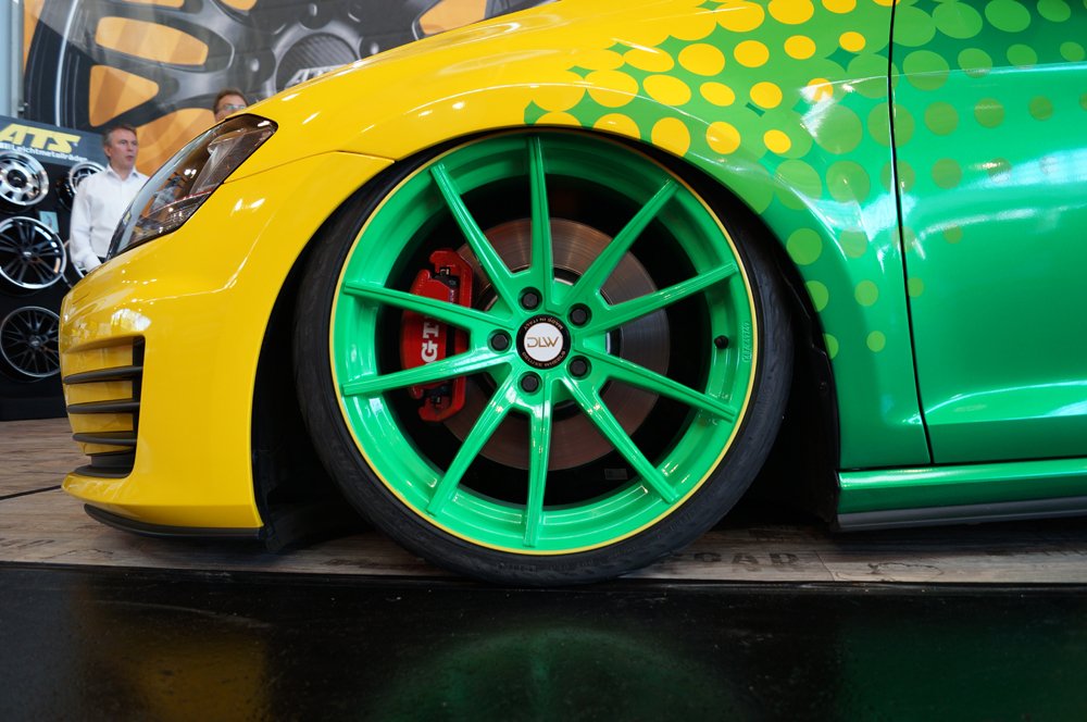 Sonderoberfläche für die Tuning World Bodensee 2015