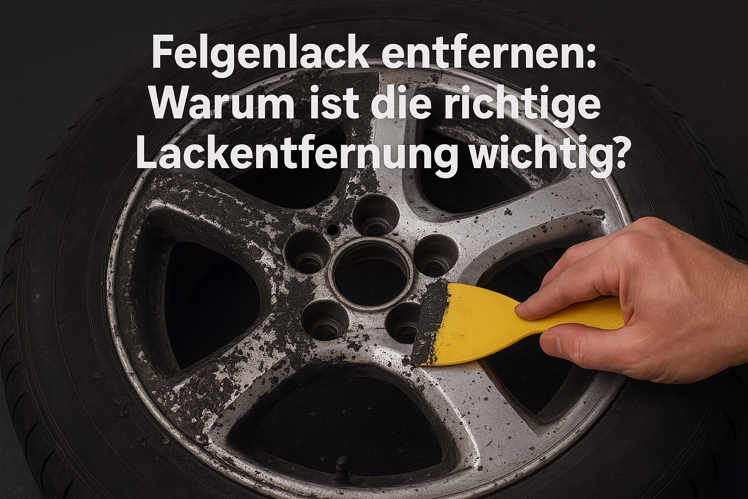 Lackentfernung