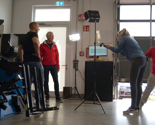 SPORT1-Reportage mit Christian Danner