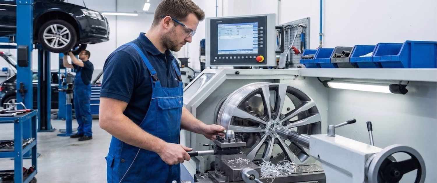 Smart Repair Felgen