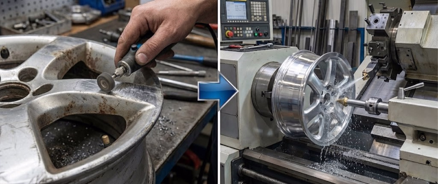 Smart Repair für Felgen