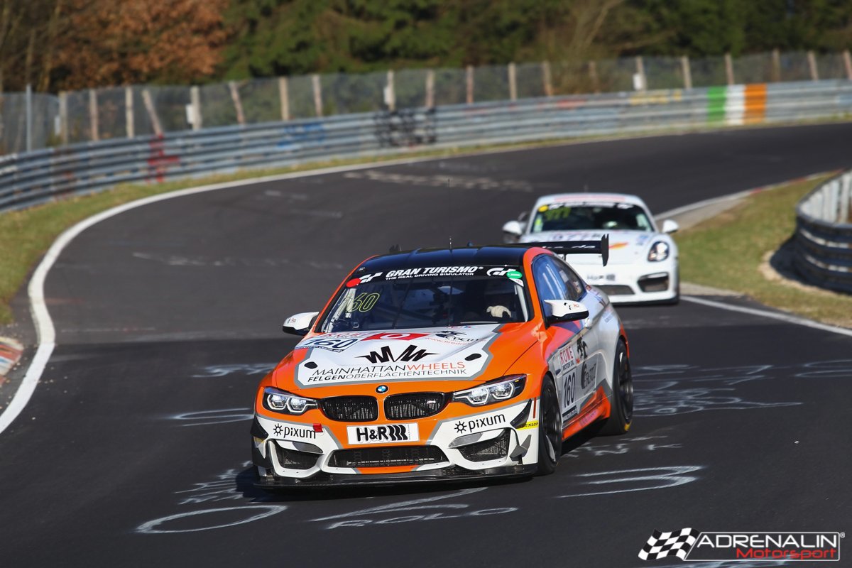 Premiere: „Mainhattan-Wheels“ M4 GT4 in der VLN