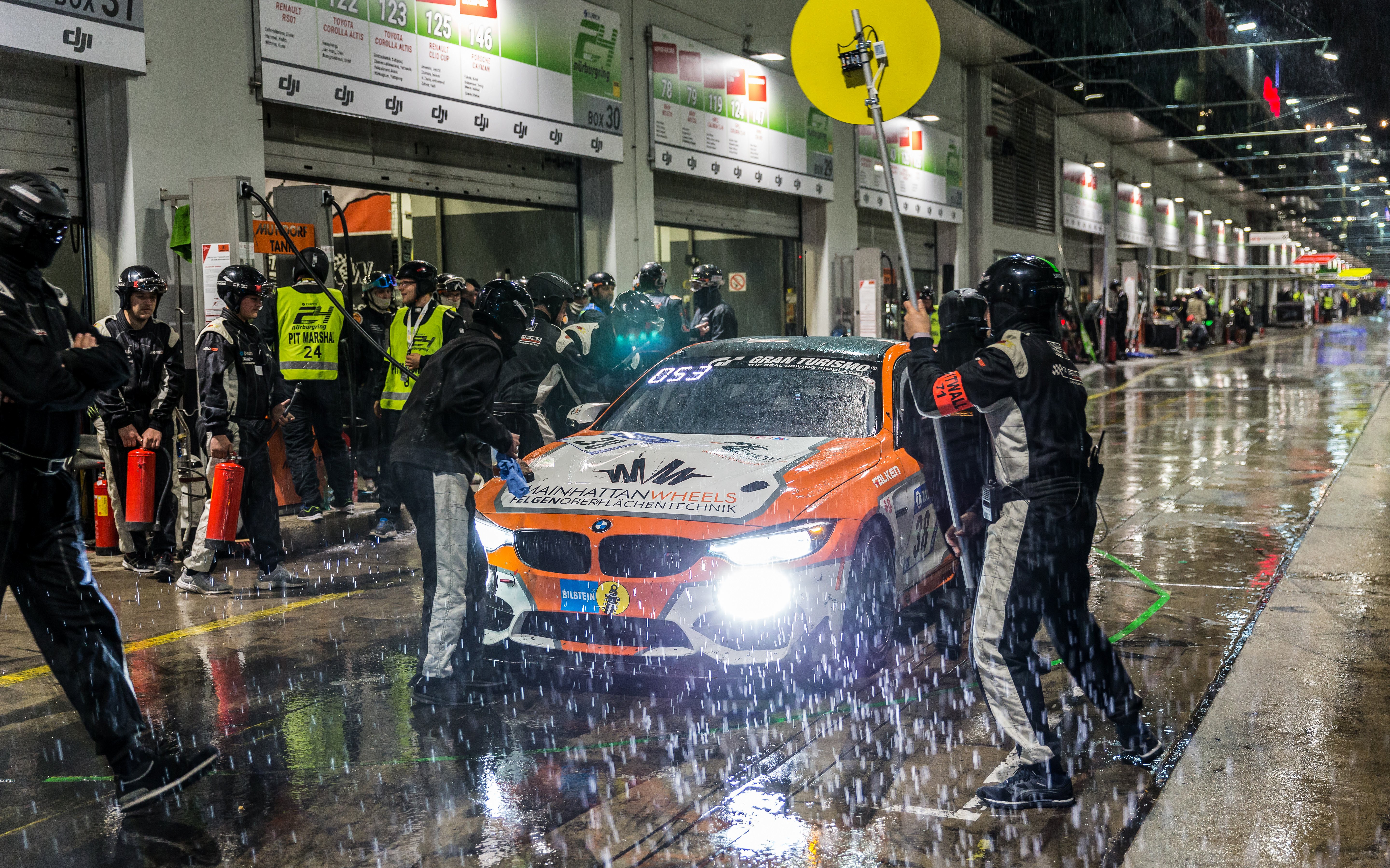 BMW M4 GT4 24h Nürburgring – 3. Platz