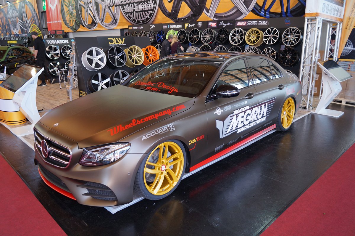 DLW & Mainhattan-Wheels @Tuning World Bodensee 2016