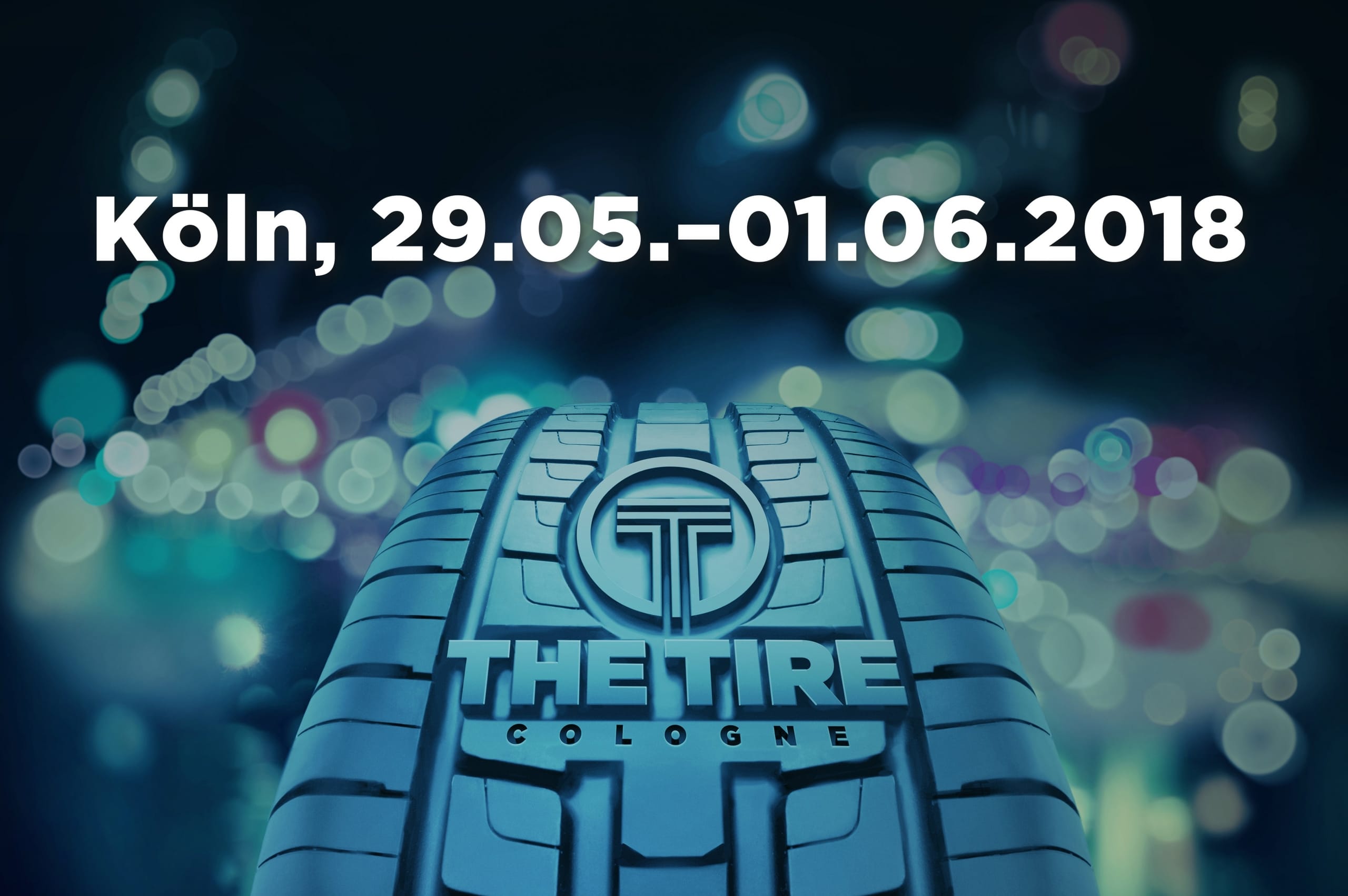 THE TIRE COLOGNE 2018