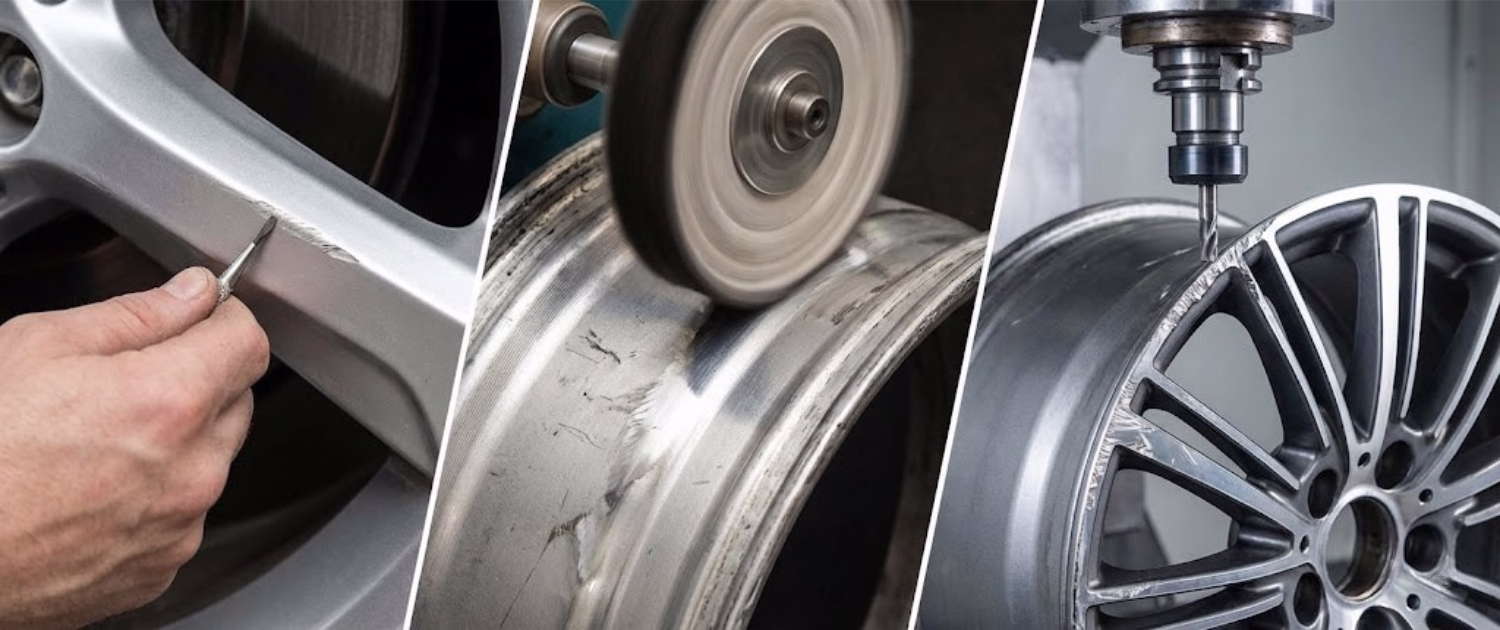 CNC-Felgenreparatur