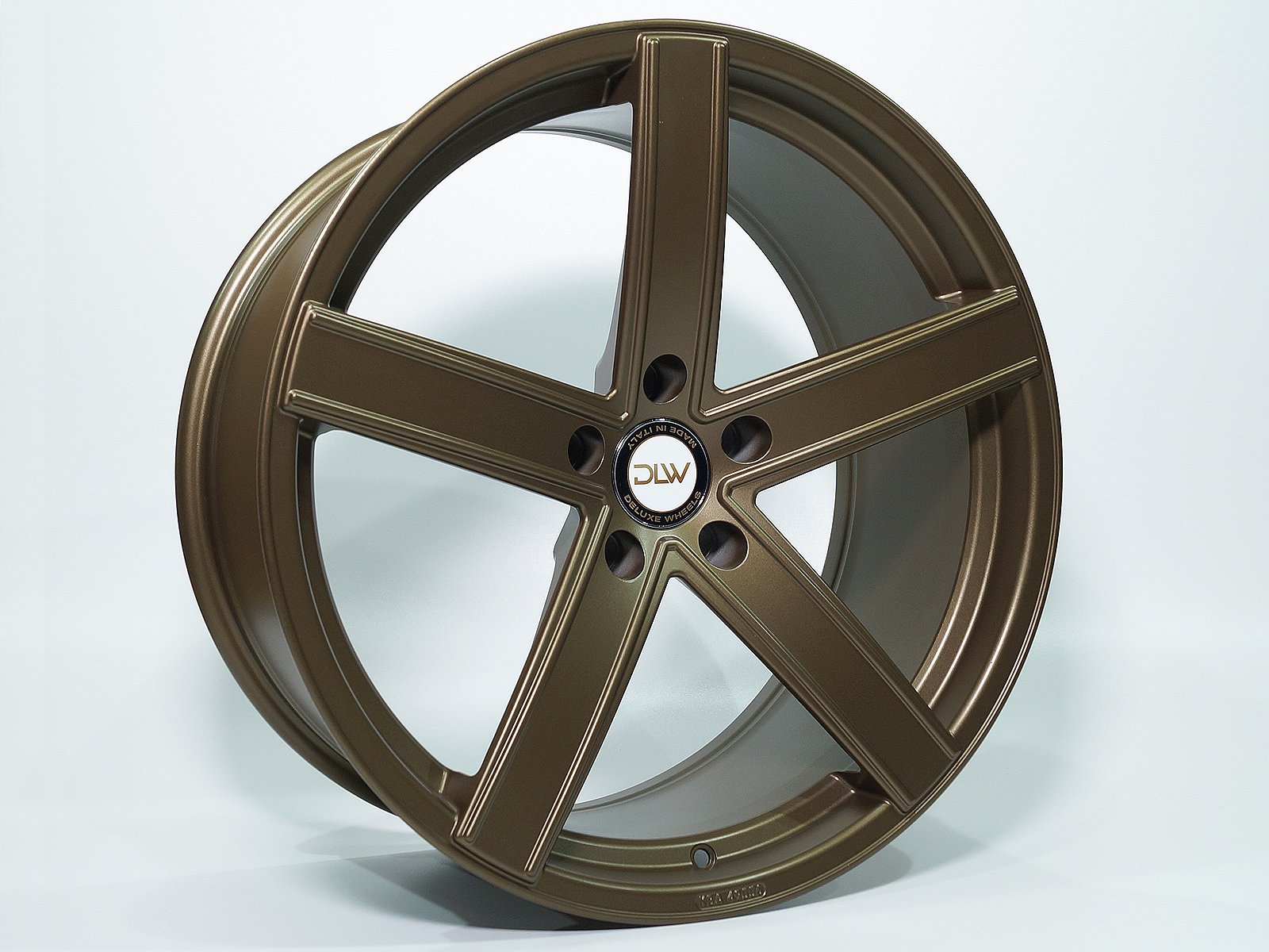 Pulverlack-Farbtrend 2015: Matt Bronze