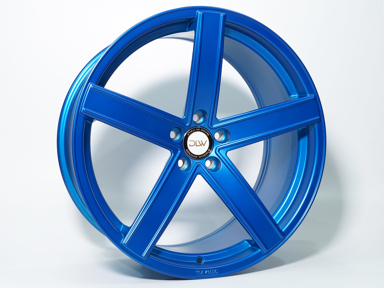 Pulverlack-Farbtrend 2016: Anodized Blue Matt