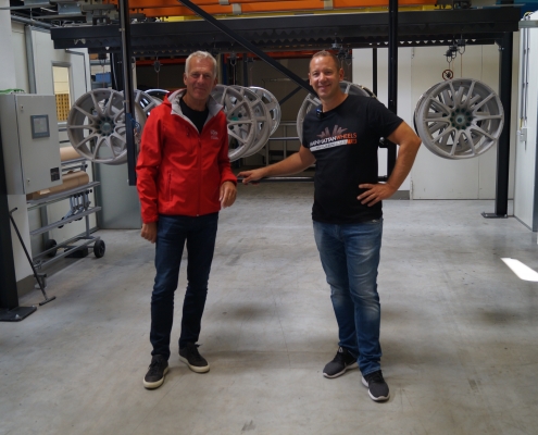 SPORT1-Reportage mit Christian Danner