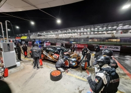 Mainhattan-Wheels BMW 330i 24h-Rennen Boxenstopp