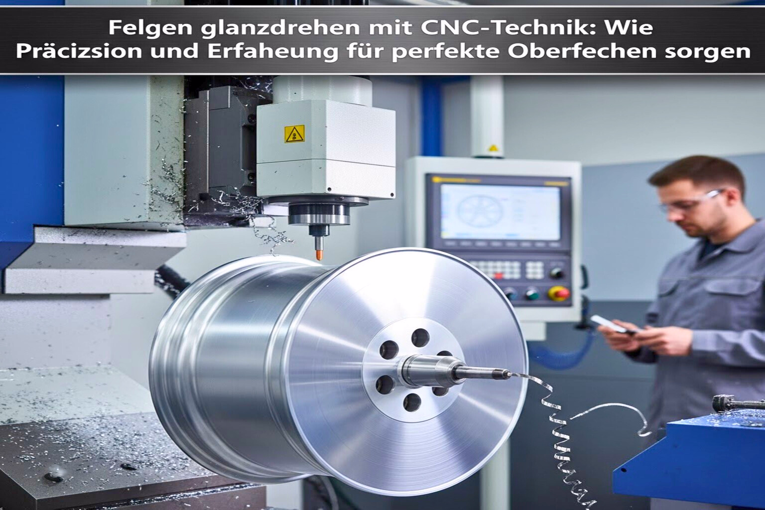 Felgen glanzdrehen