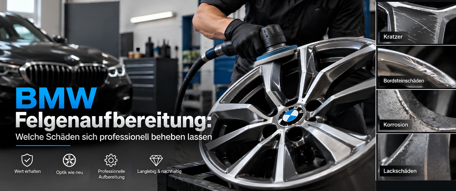 BMW-Felgenaufbereitung