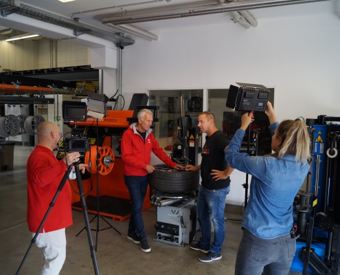 SPORT1-Reportage mit Christian Danner