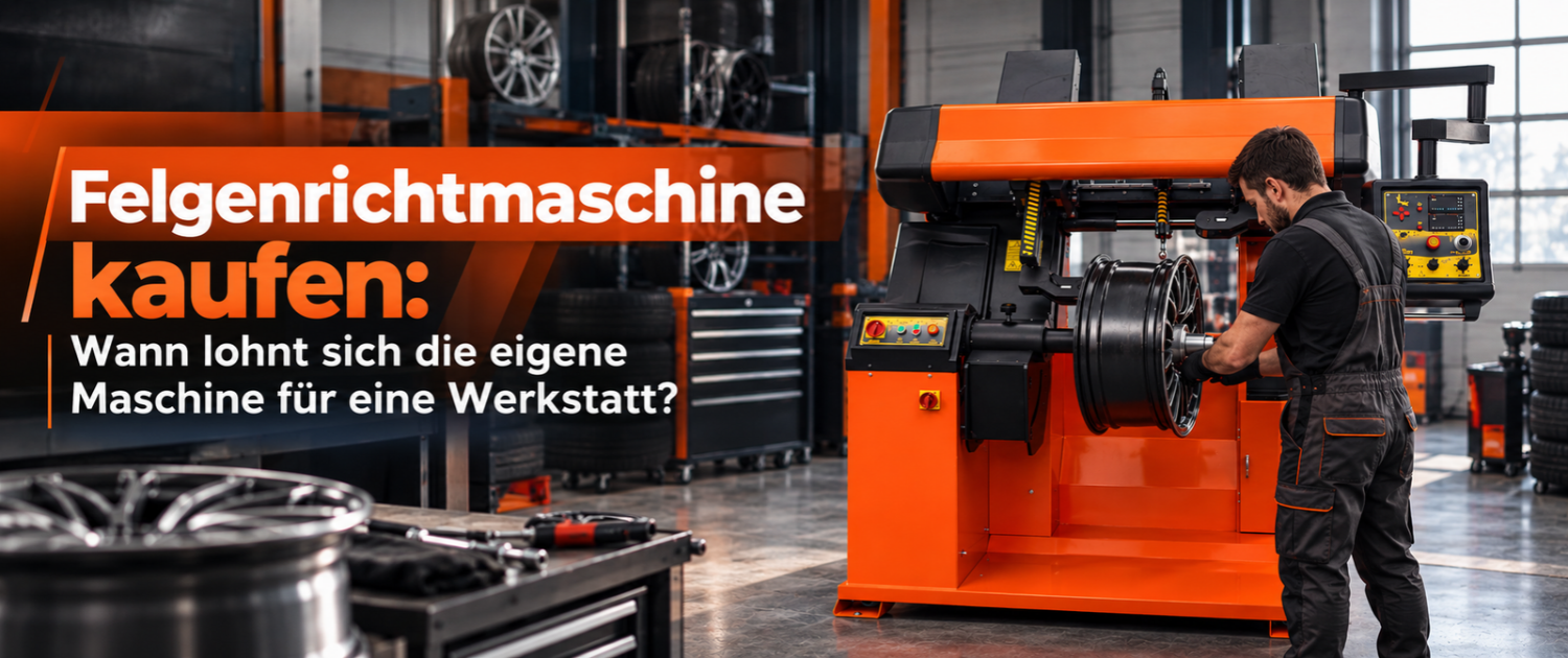 Felgenrichtmaschine
