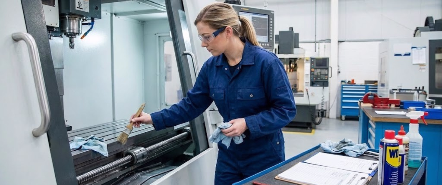 CNC-Wartung