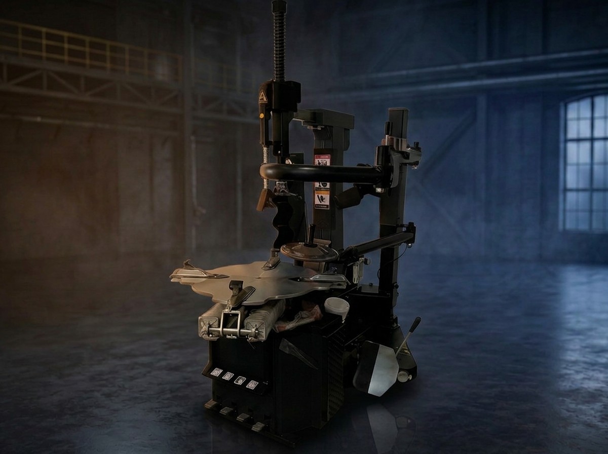 Pkw-Reifenmontiermaschine MW-TM1