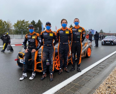 Mainhattan-Wheels_BMW 330i 24h-Rennen Team