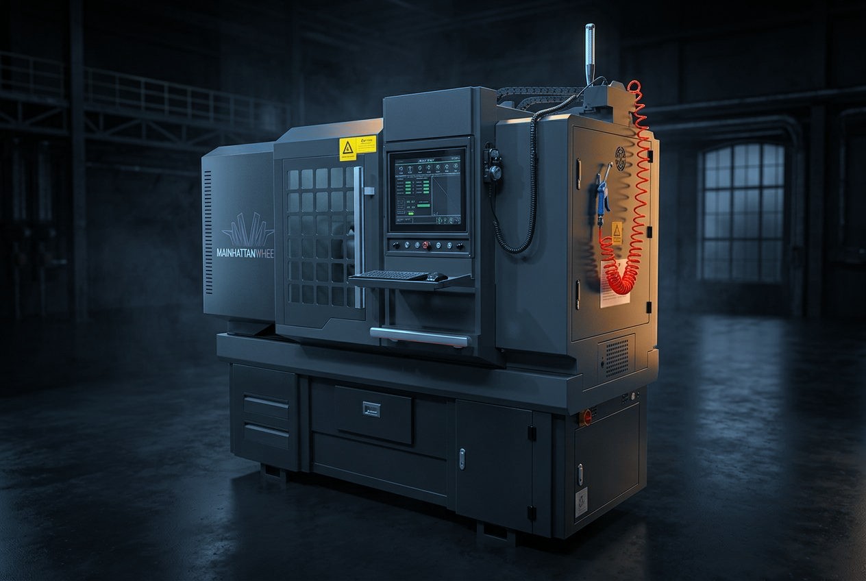 CNC-Maschinen zum Felgen-Glanz­drehen