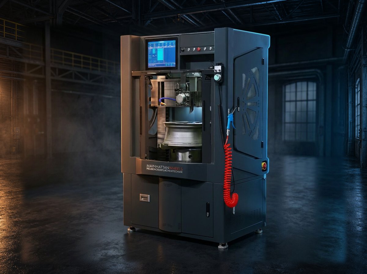 CNC-Maschine MW30V Mobil