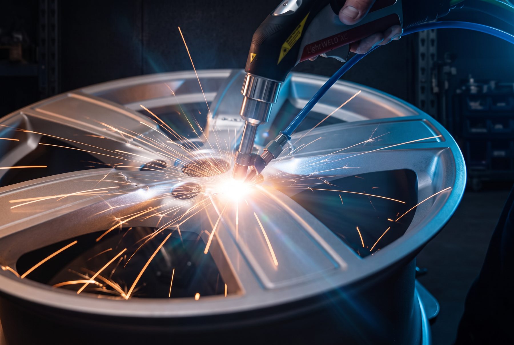 Laserauftrags­schweißen